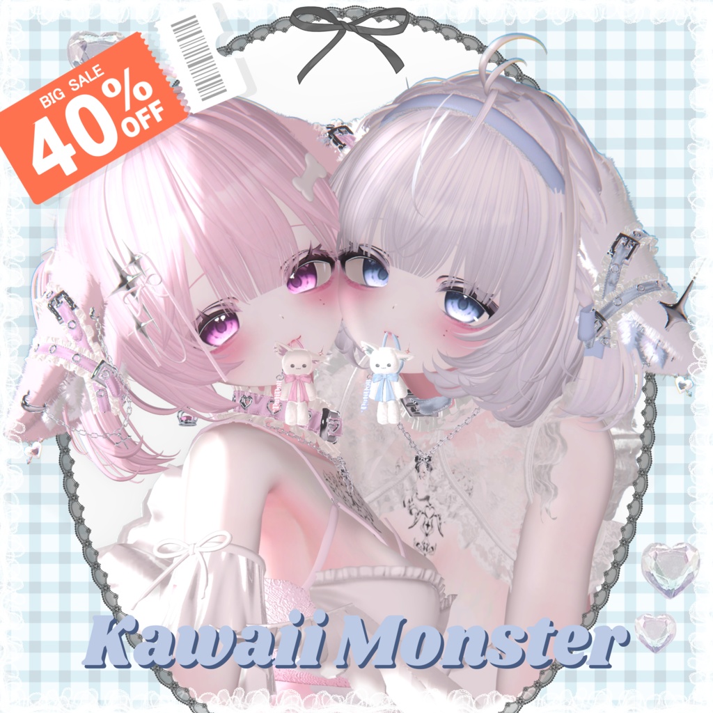 🎄BIGSALE開催中🎄🎀Kawaii Monster🎀