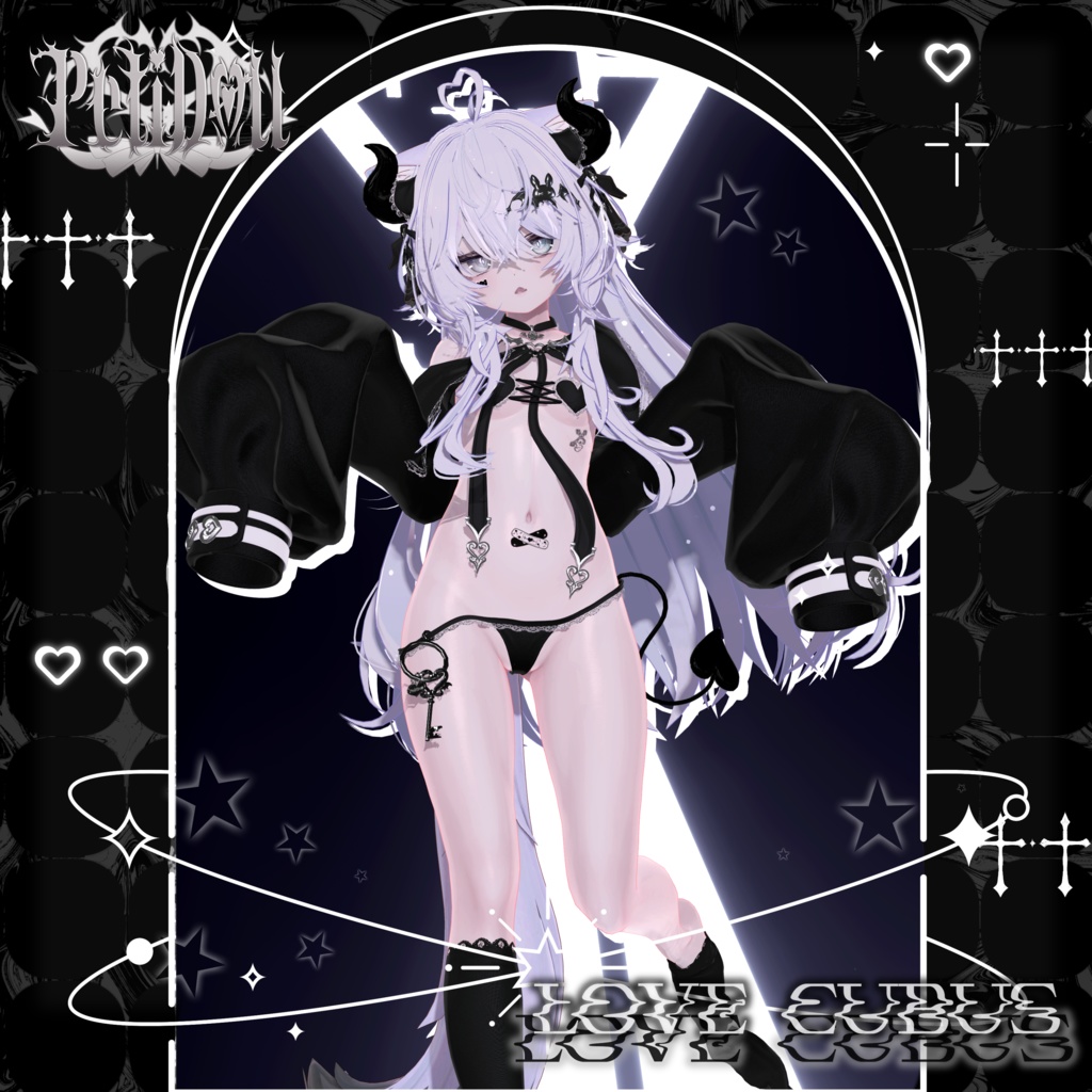 Love♡Cubus(らぶきゅばす)12アバター対応