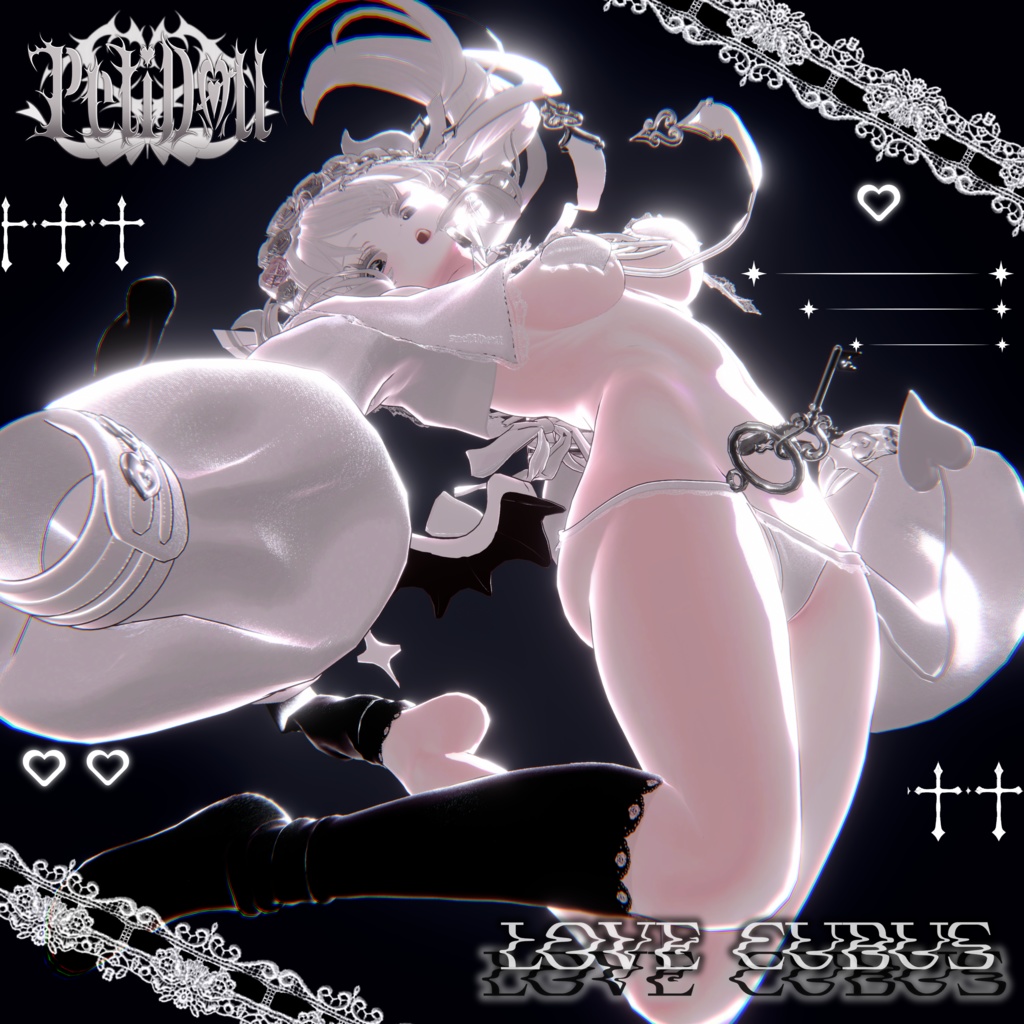 Love♡Cubus(らぶきゅばす)12アバター対応