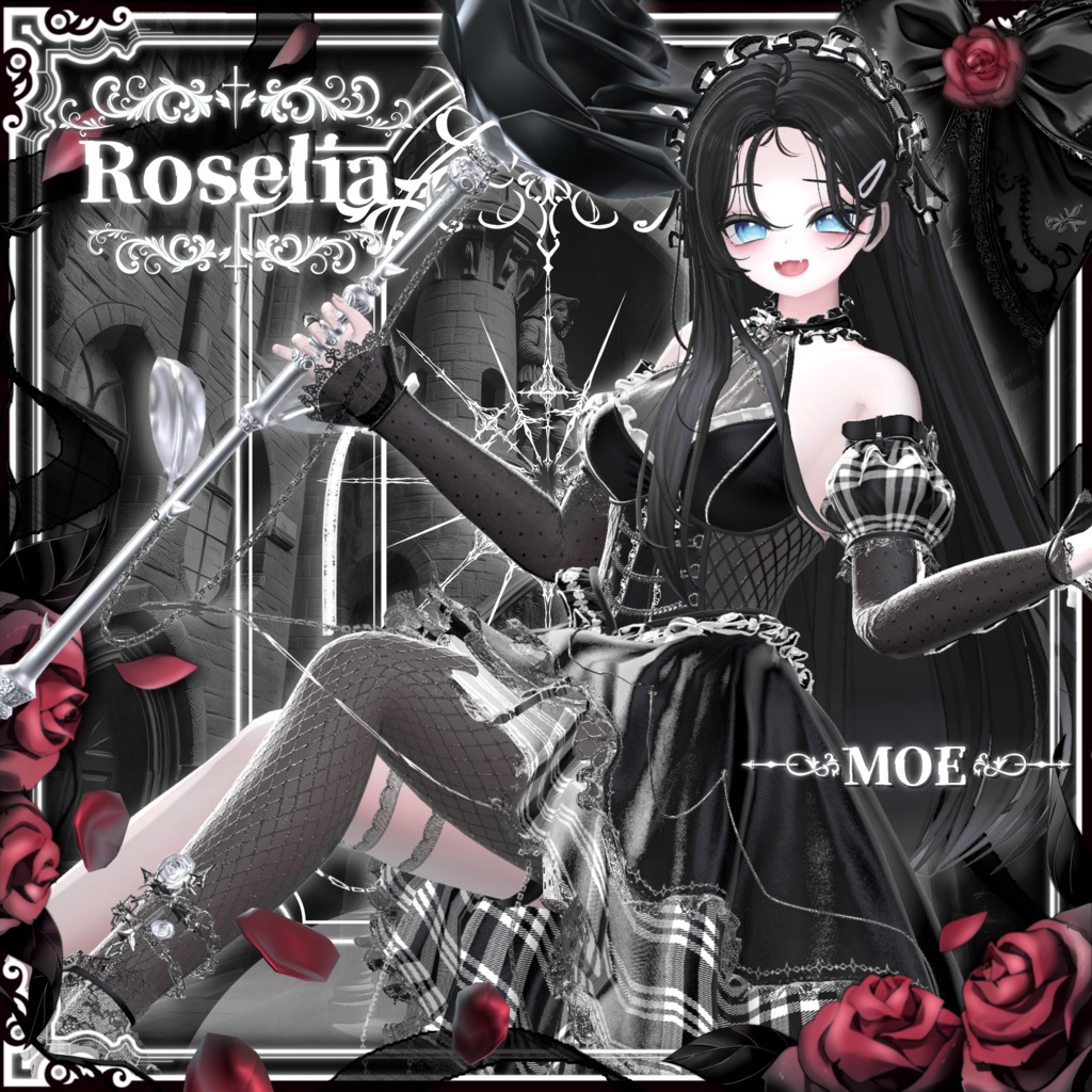 🌹Roselia -ロゼリア-🌹11アバター対応