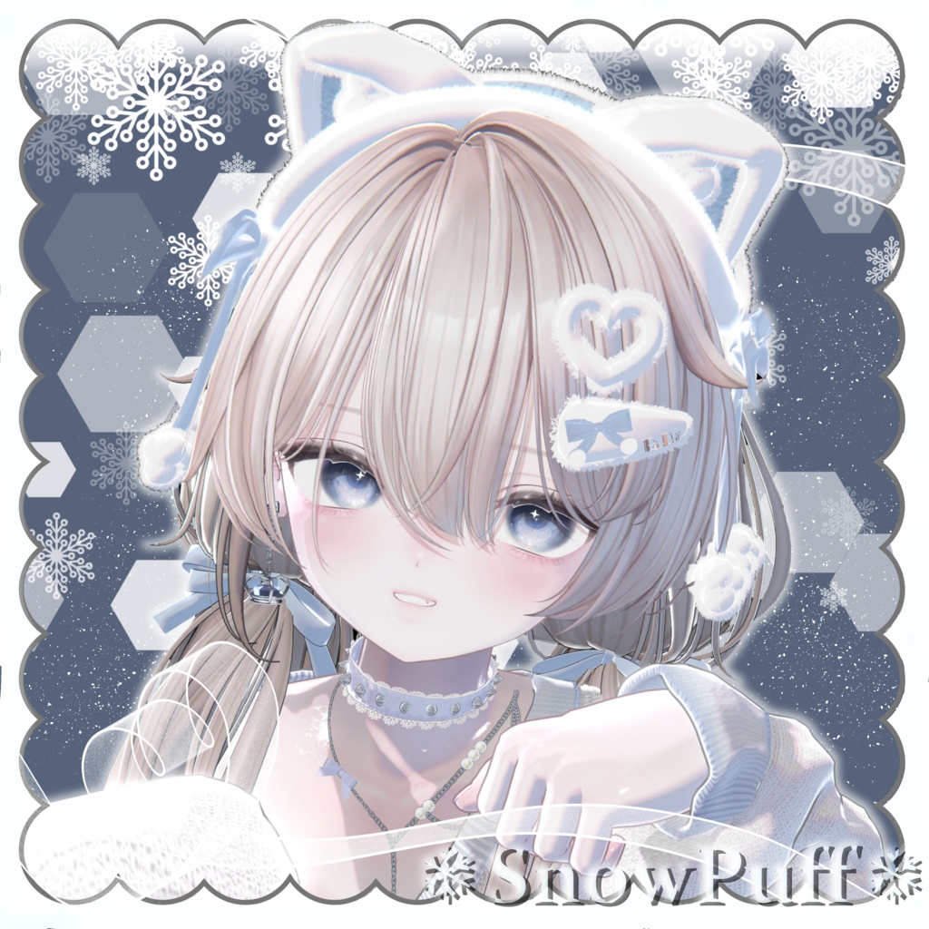 SnowPuff PetiDoll BOOTH