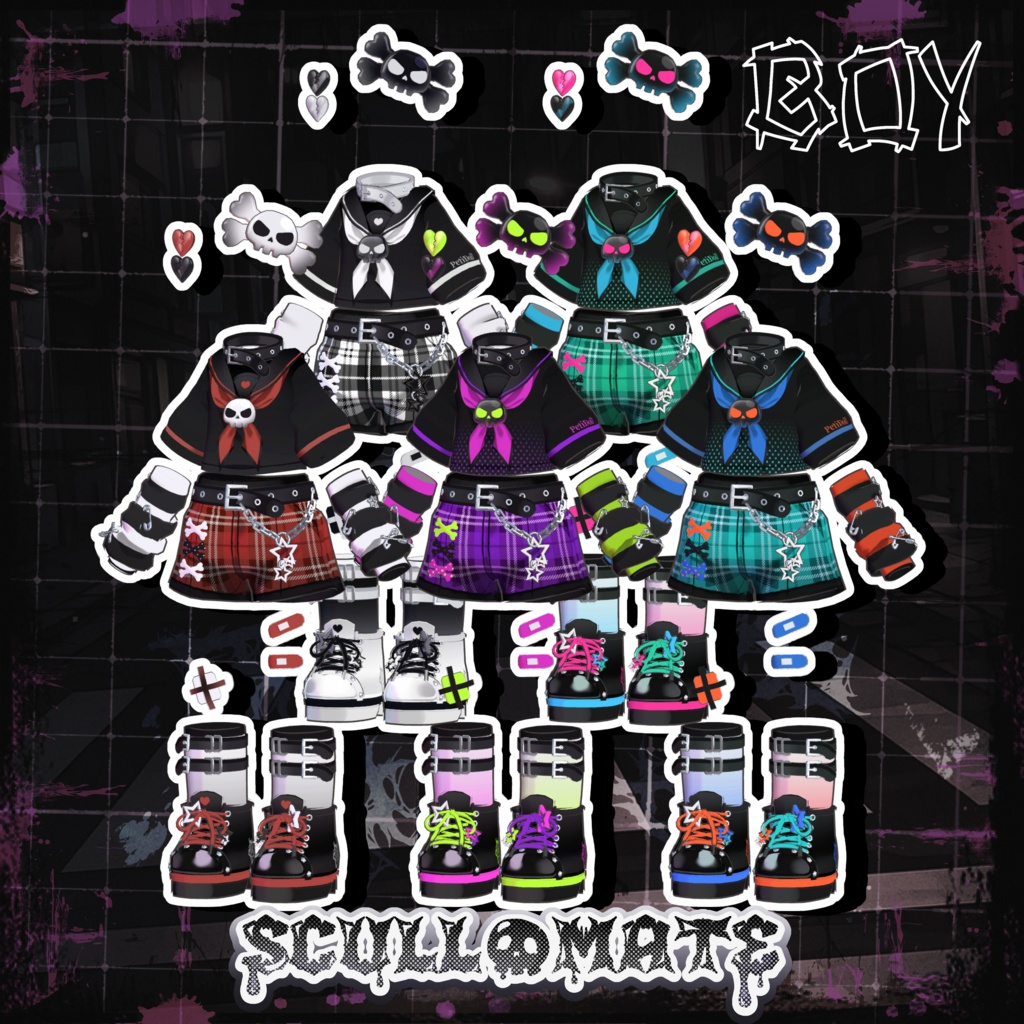 💀ScullMate-スカルメイト-💀