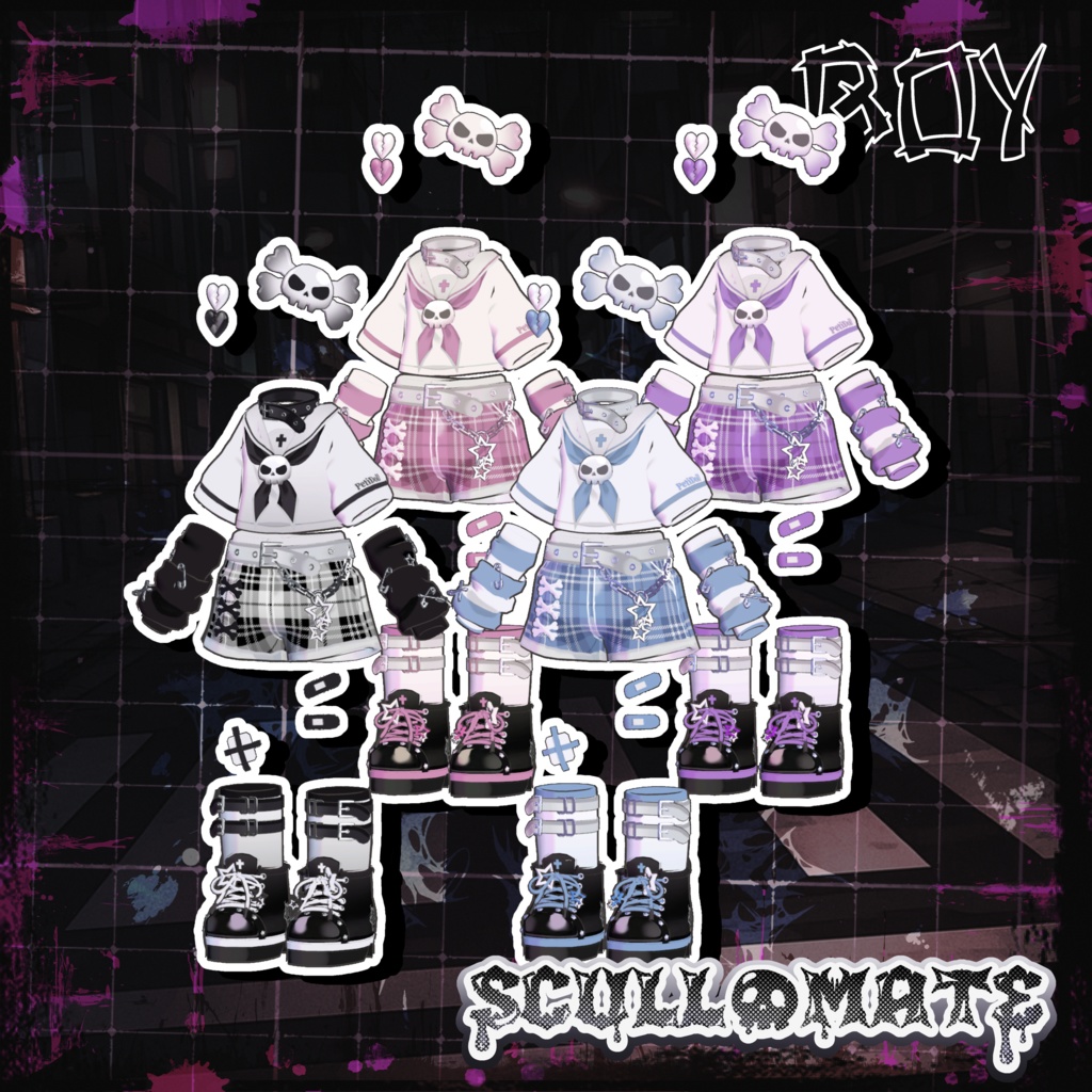 💀ScullMate-スカルメイト-💀