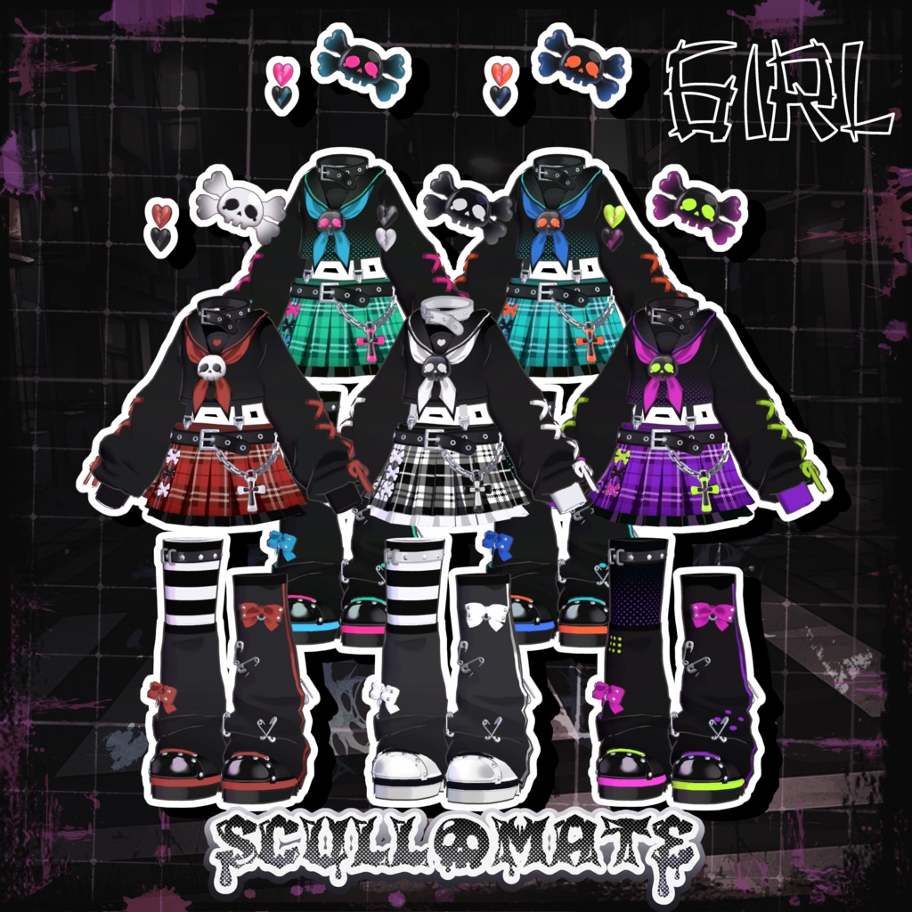 💀ScullMate-スカルメイト-💀