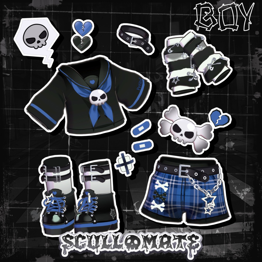 💀ScullMate-スカルメイト-💀