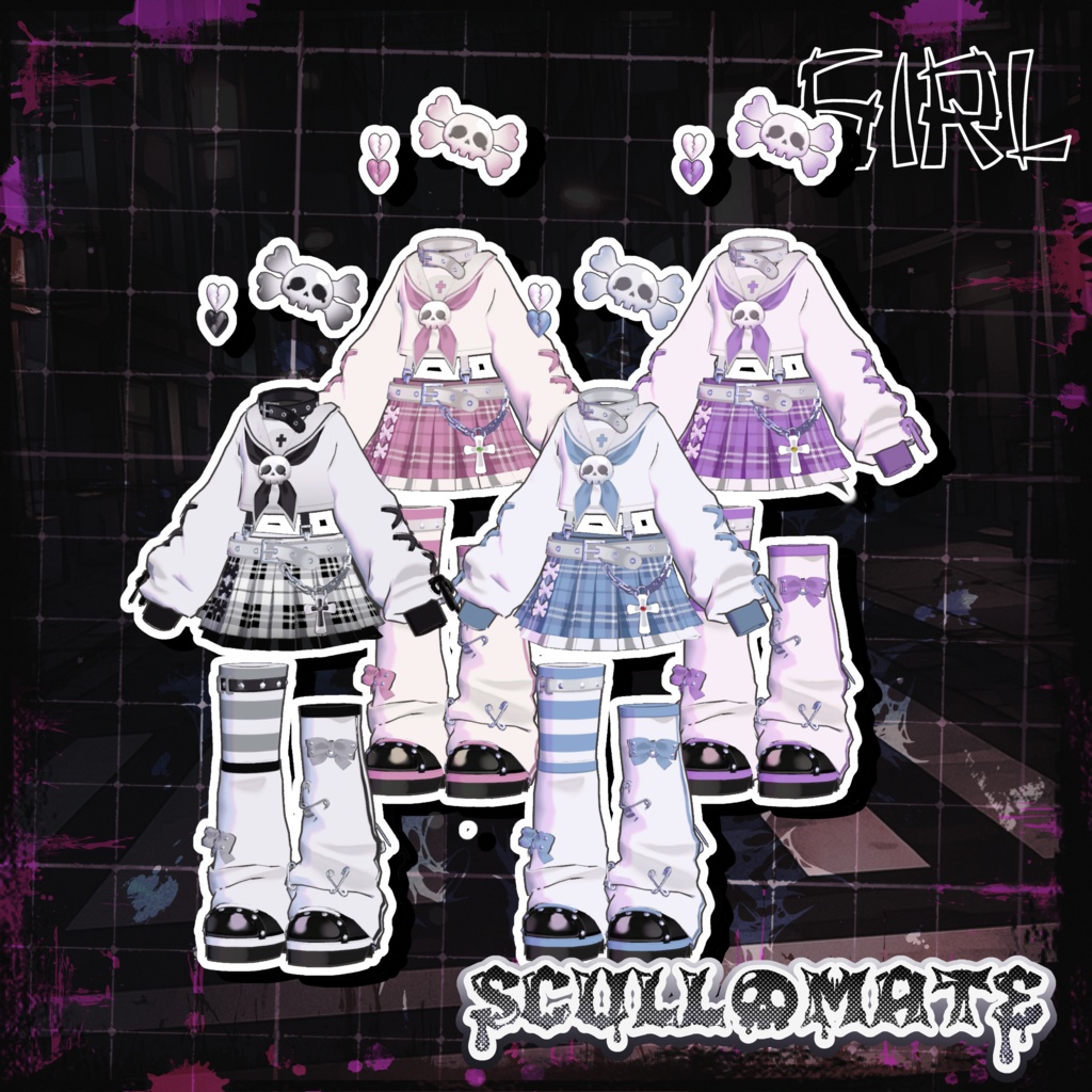 💀ScullMate-スカルメイト-💀