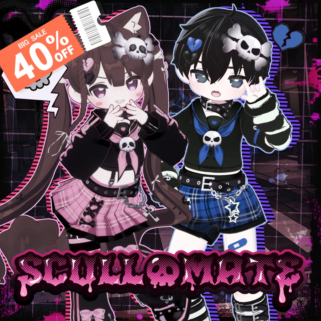 🎄BIGSALE開催中🎄💀ScullMate-スカルメイト-💀