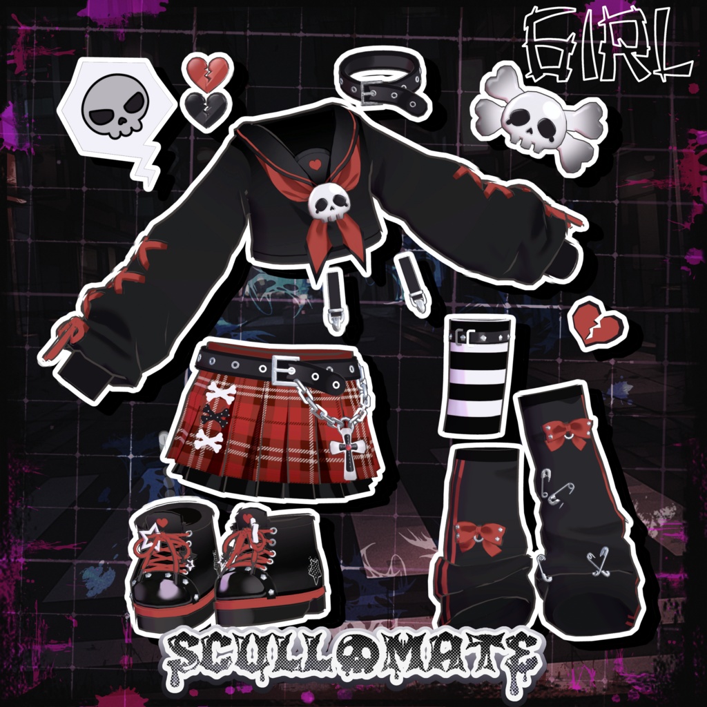 💀ScullMate-スカルメイト-💀