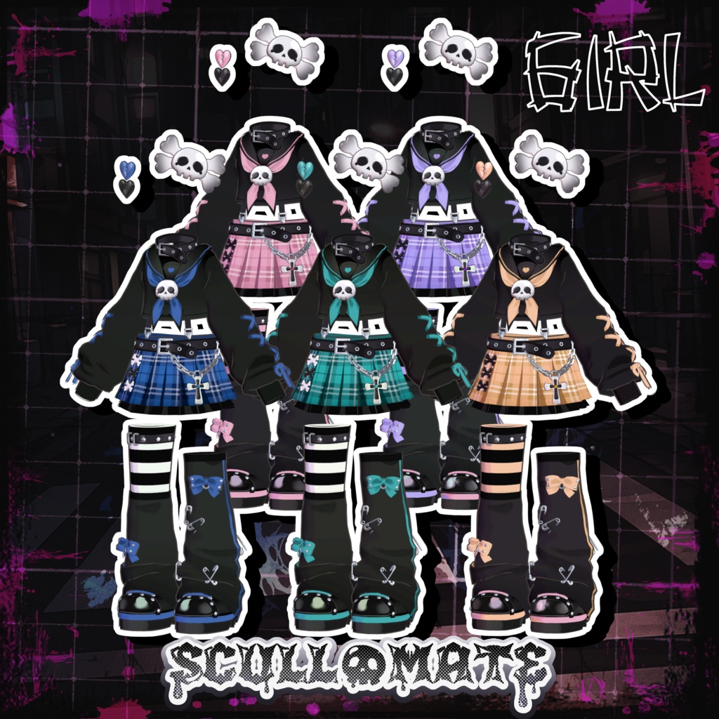 💀ScullMate-スカルメイト-💀