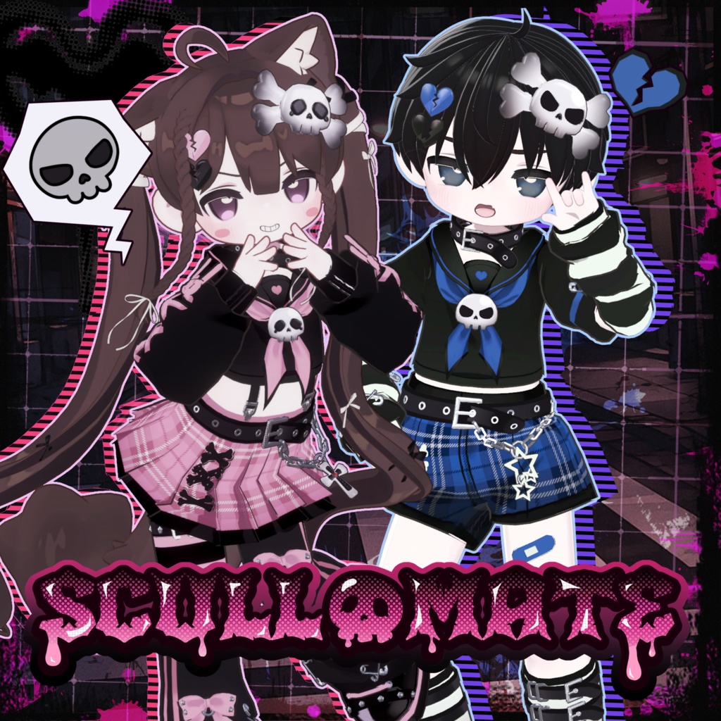 06/07発売💀ScullMate-スカルメイト-💀