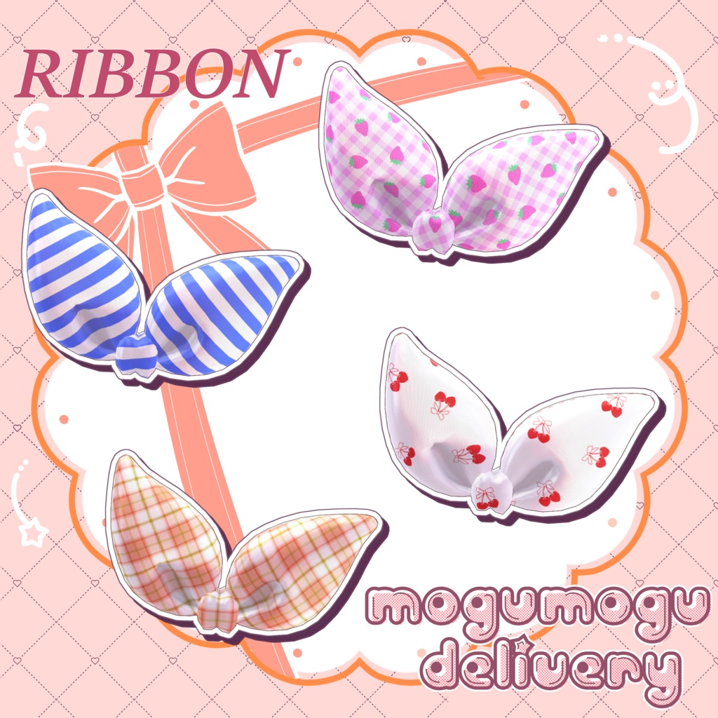 🍩🎀 MoguMogu Delivery 🎀🍩