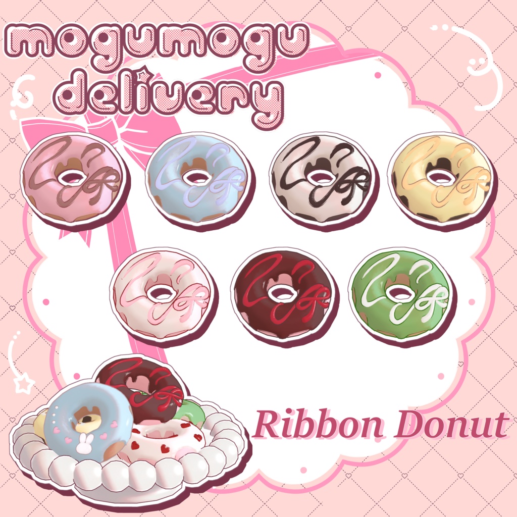 🍩🎀 MoguMogu Delivery 🎀🍩