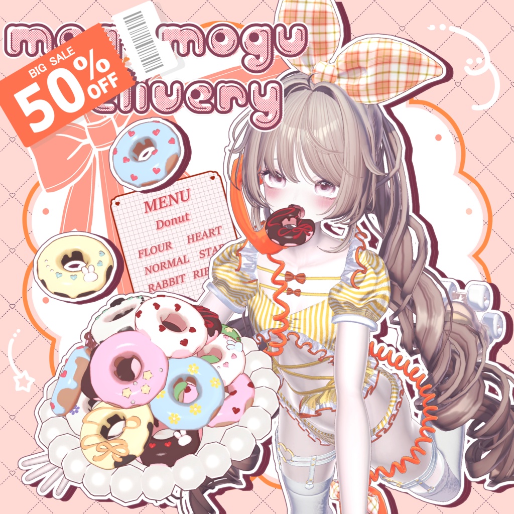 🎄BIGSALE開催中🎄🍩🎀 MoguMogu Delivery 🎀🍩