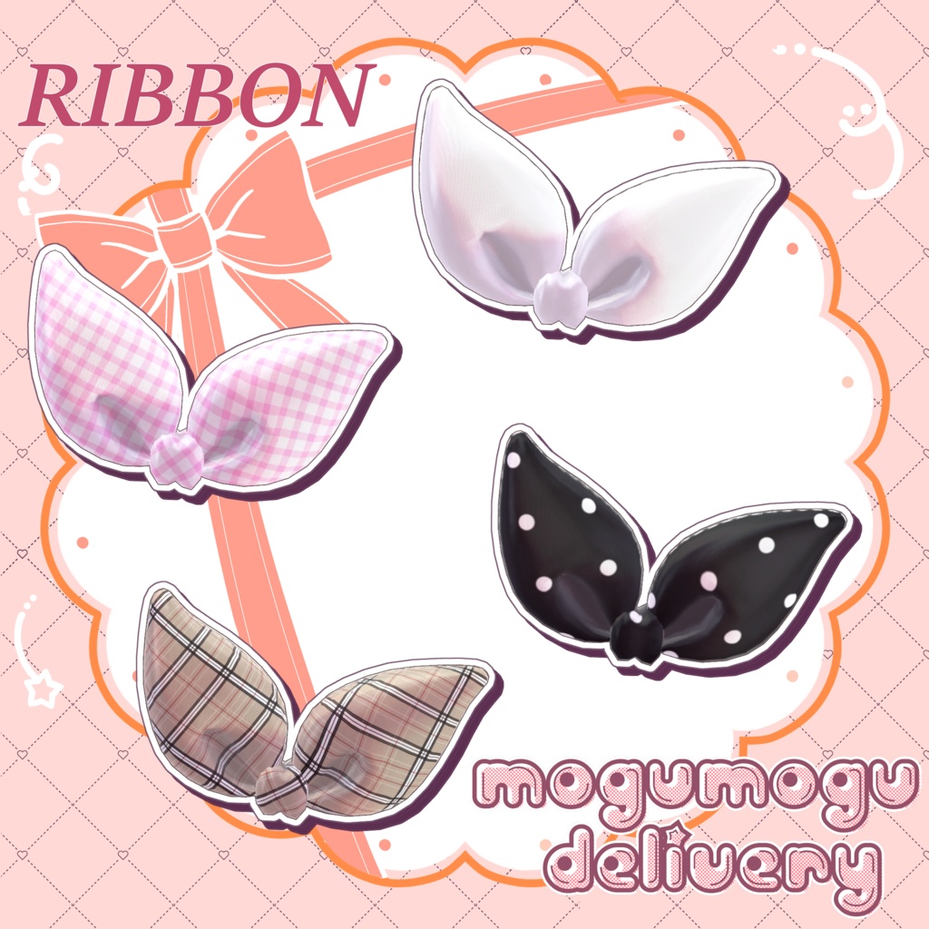 🍩🎀 MoguMogu Delivery 🎀🍩