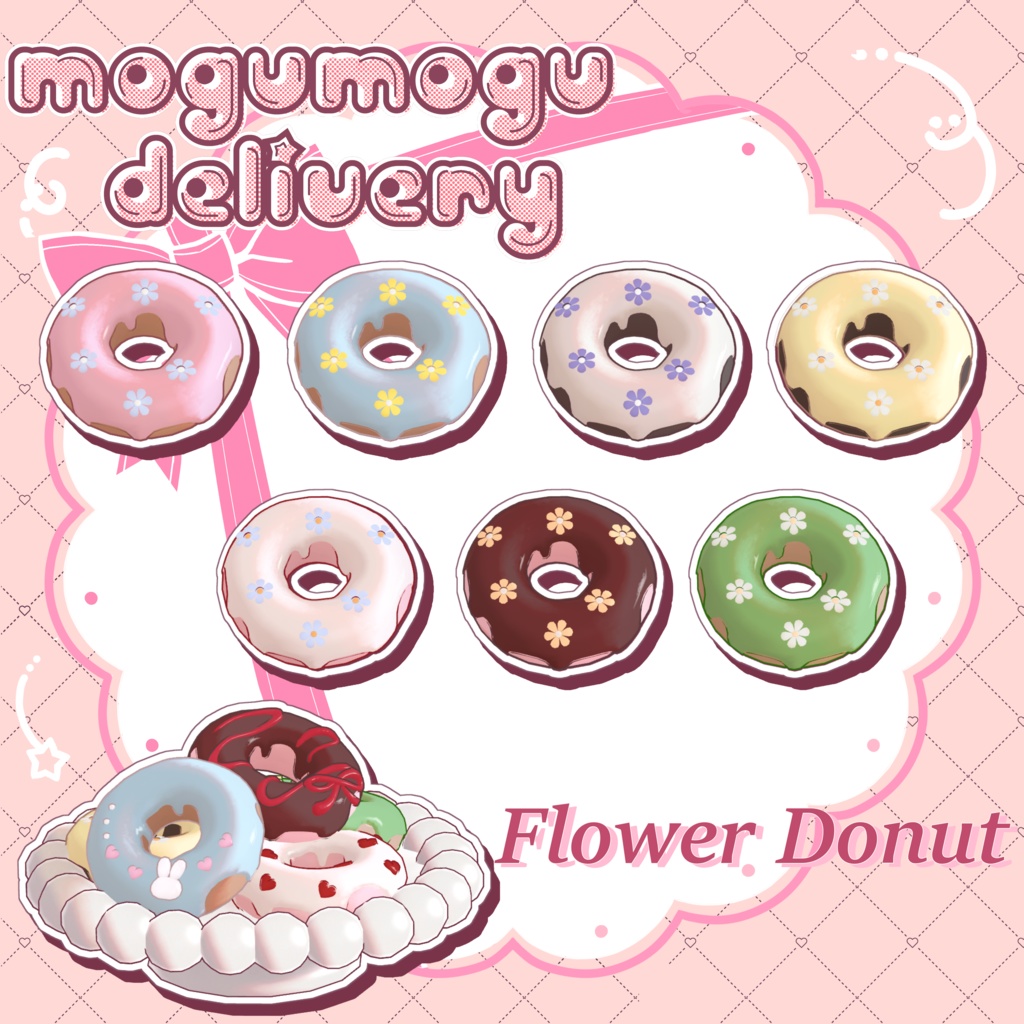 🍩🎀 MoguMogu Delivery 🎀🍩