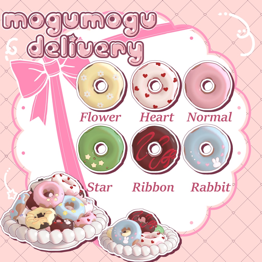 🍩🎀 MoguMogu Delivery 🎀🍩