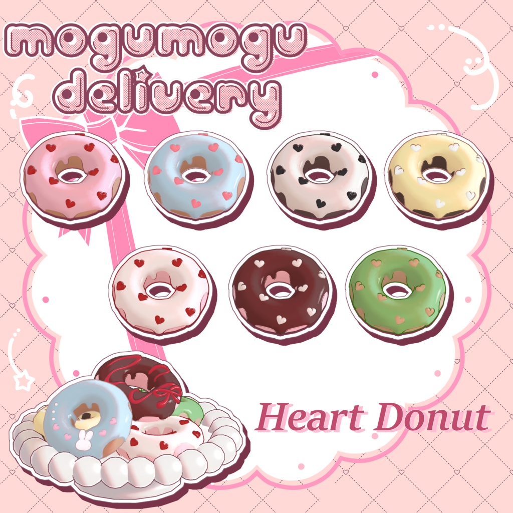 🍩🎀 MoguMogu Delivery 🎀🍩