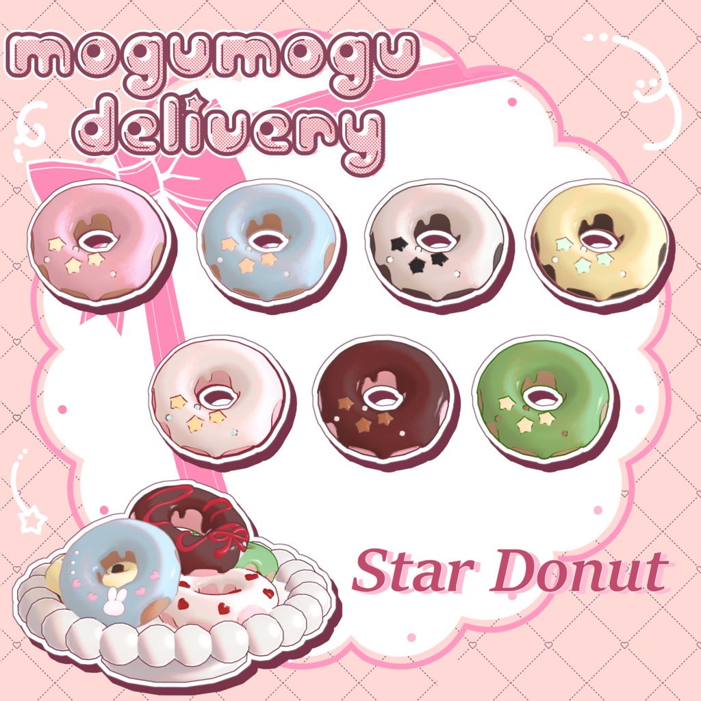 🍩🎀 MoguMogu Delivery 🎀🍩