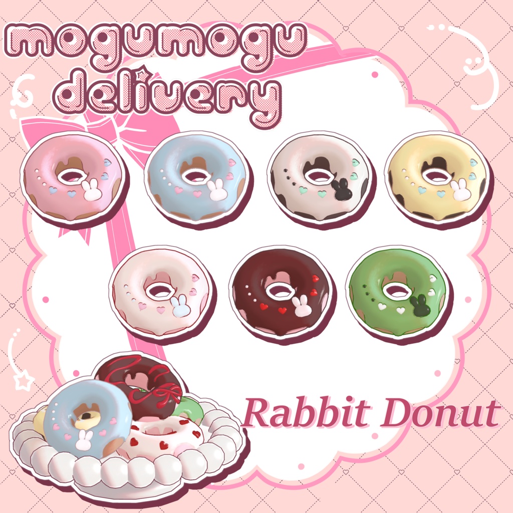 🍩🎀 MoguMogu Delivery 🎀🍩