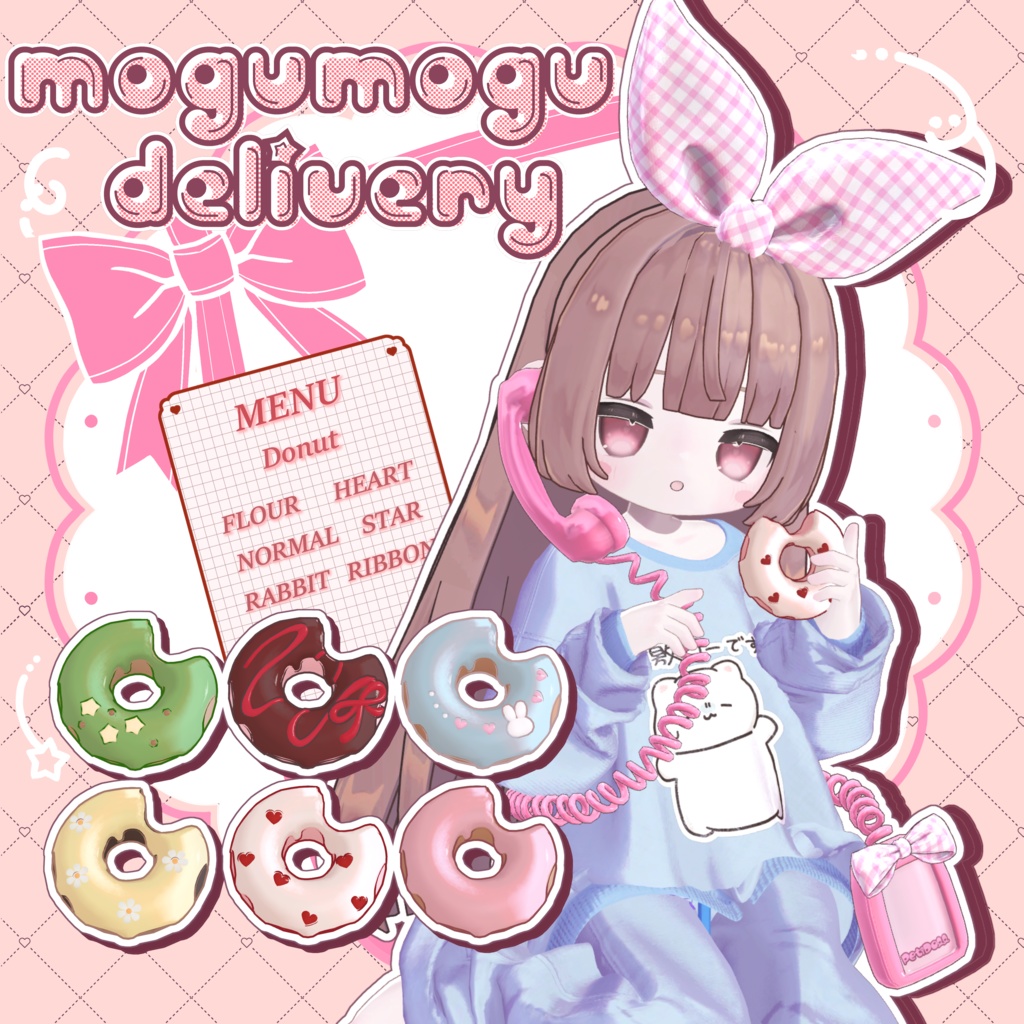🍩🎀 MoguMogu Delivery 🎀🍩