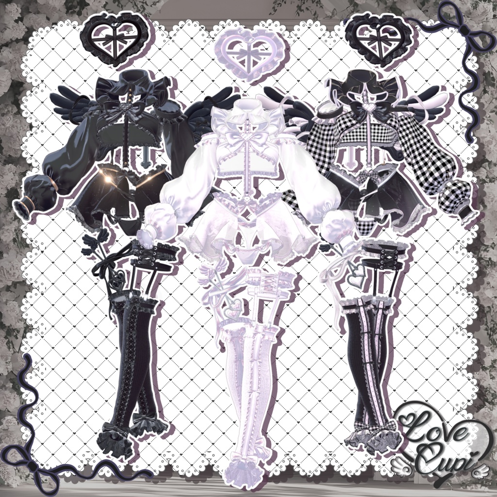 🩵ʚLove♡Cupiɞ-らぶきゅぴ-🩵14アバター対応