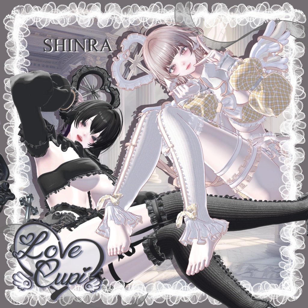🩵ʚLove♡Cupiɞ-らぶきゅぴ-🩵14アバター対応