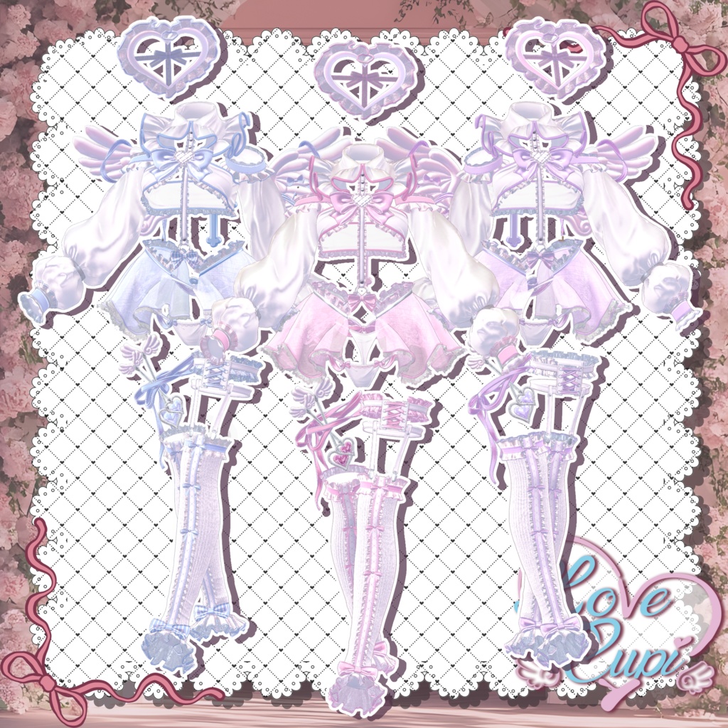 🩵ʚLove♡Cupiɞ-らぶきゅぴ-🩵14アバター対応