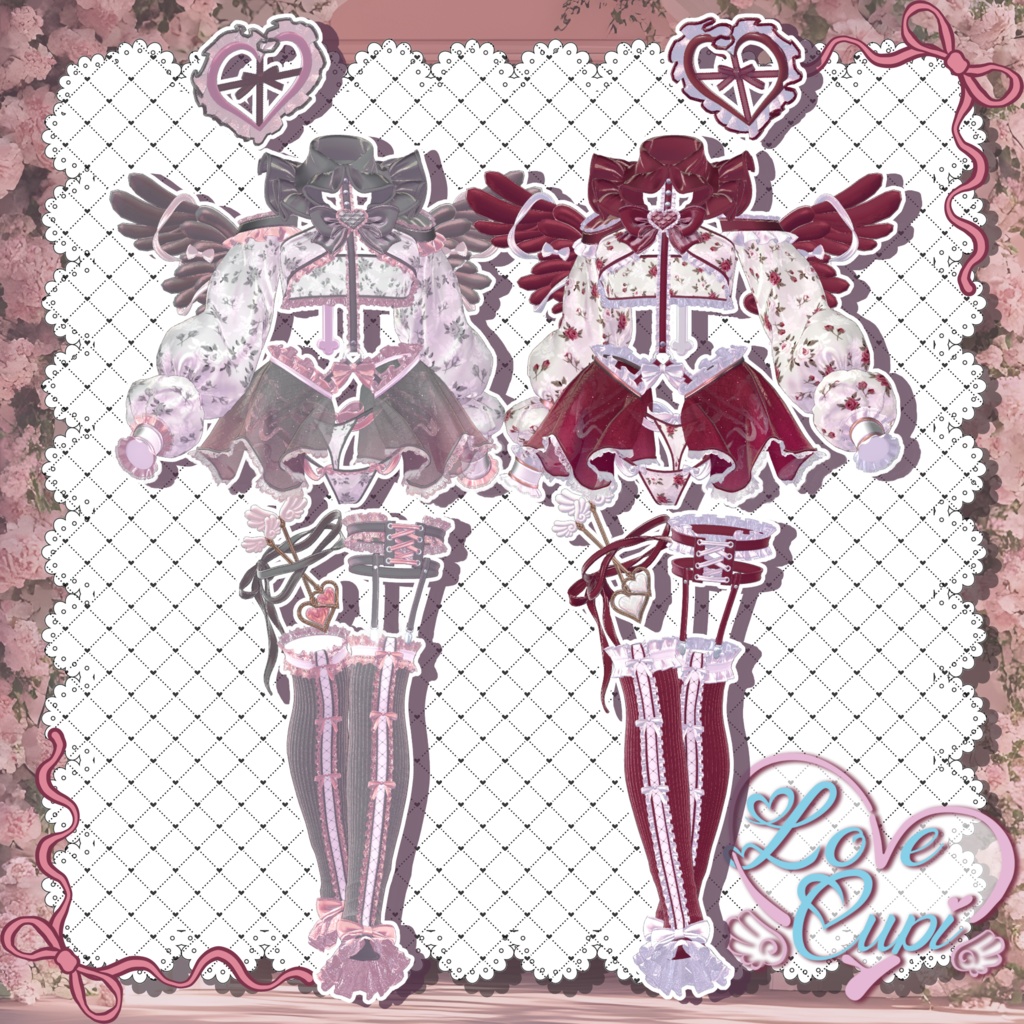 🩵ʚLove♡Cupiɞ-らぶきゅぴ-🩵14アバター対応