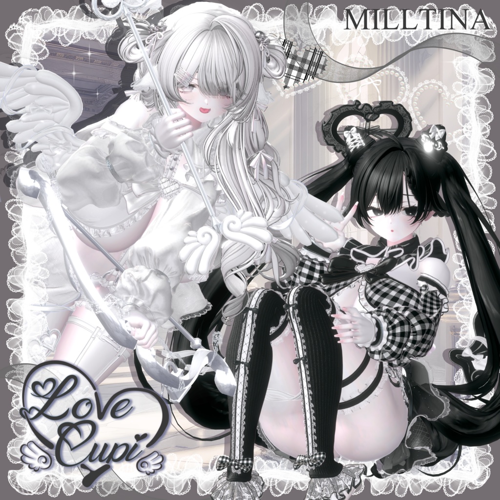 🩵ʚLove♡Cupiɞ-らぶきゅぴ-🩵14アバター対応