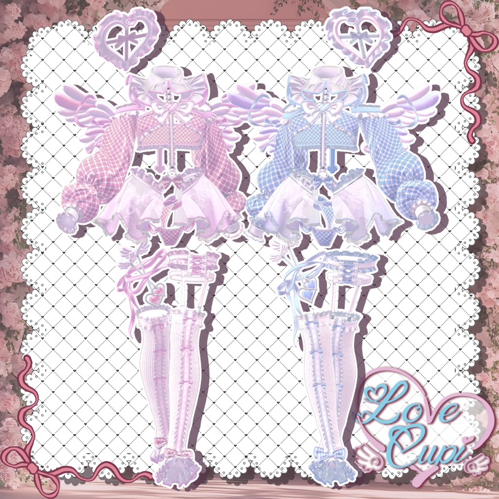 🩵ʚLove♡Cupiɞ-らぶきゅぴ-🩵14アバター対応
