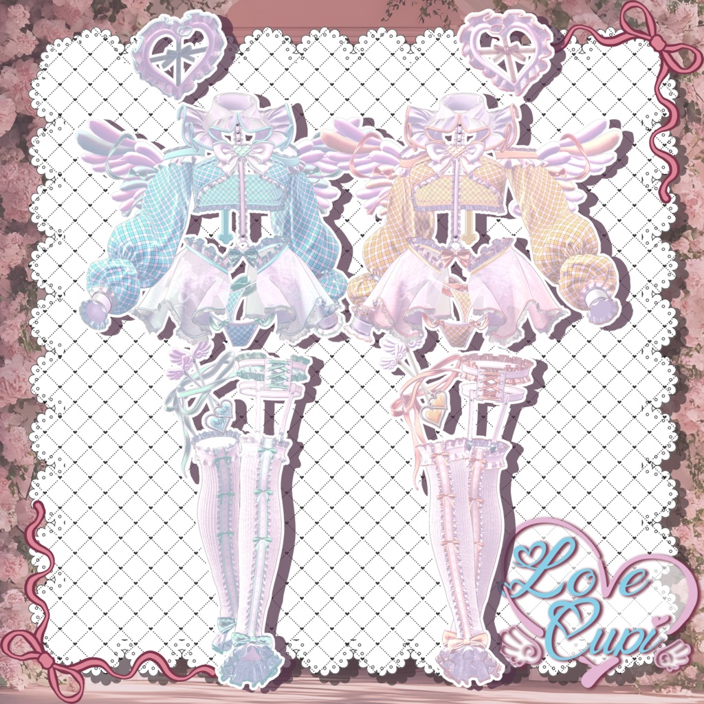 🩵ʚLove♡Cupiɞ-らぶきゅぴ-🩵14アバター対応