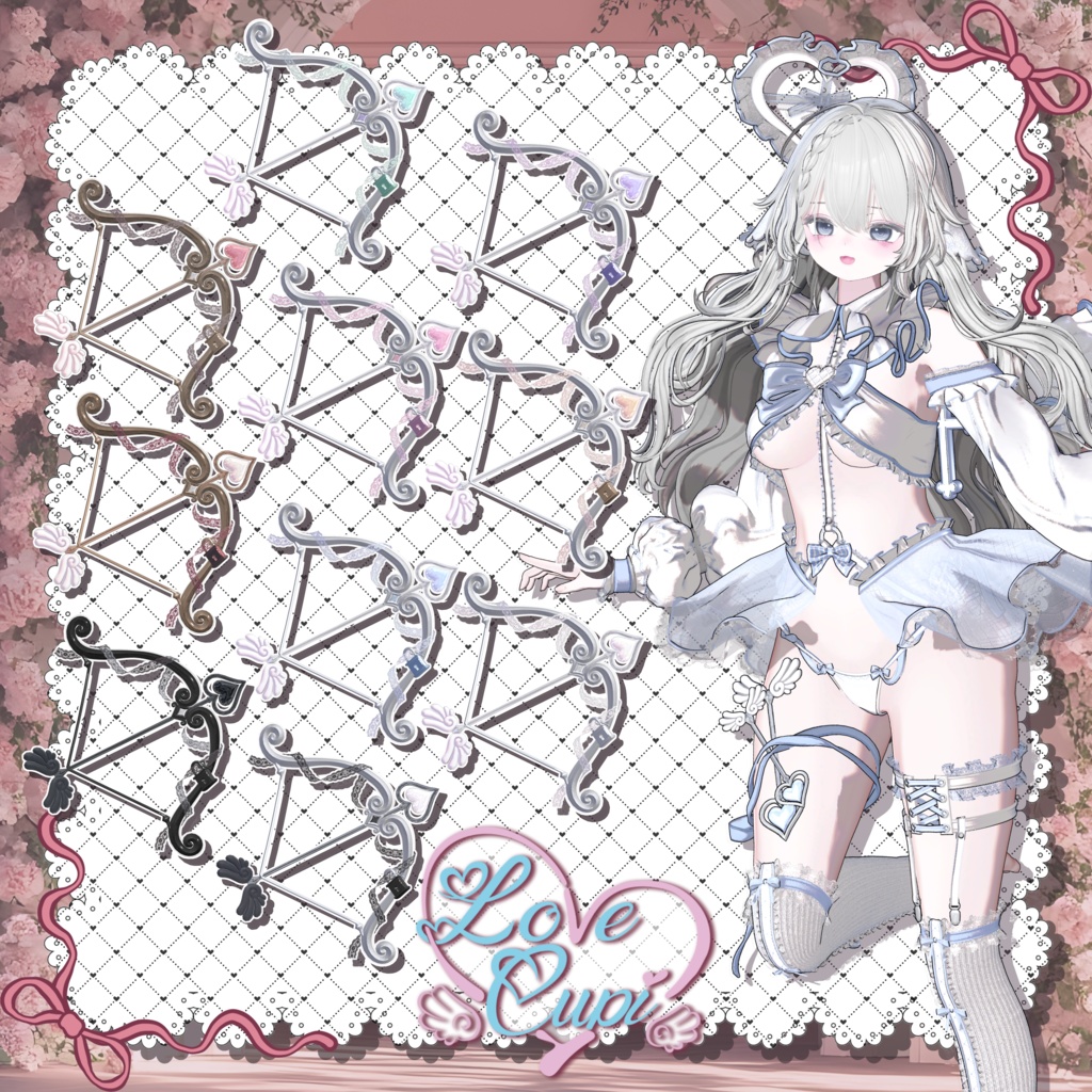 🩵ʚLove♡Cupiɞ-らぶきゅぴ-🩵14アバター対応