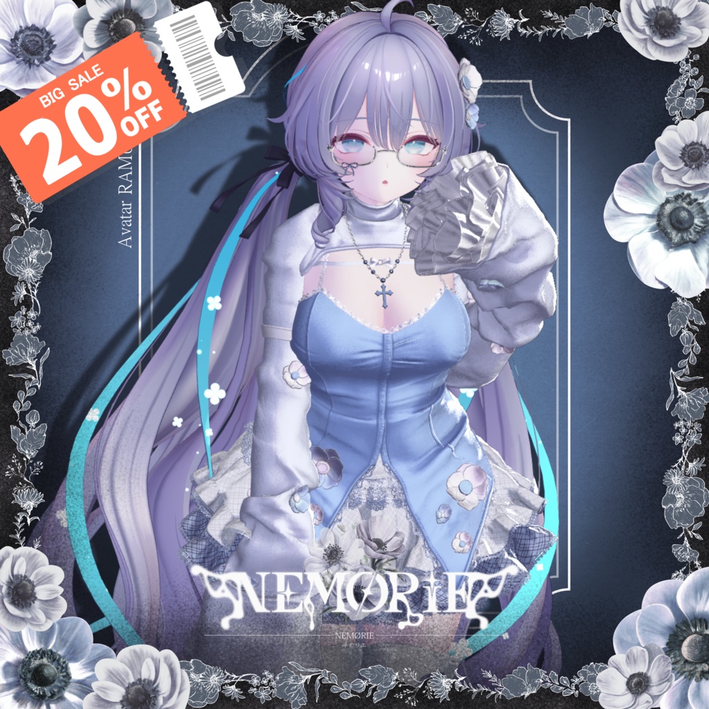 🎄BIGSALE開催中🎄NEMØRIE-ネモリエ- 14アバター対応