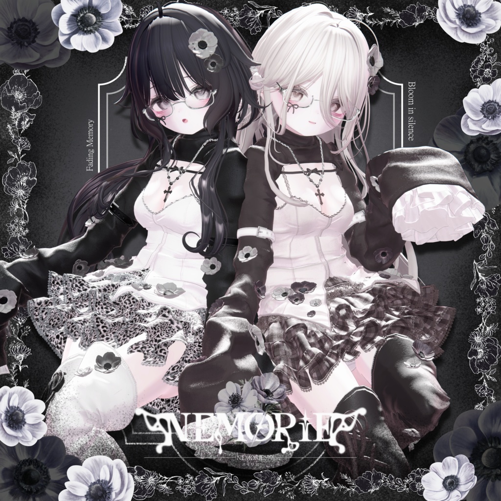 🌻Xでプレゼント企画開催中🌻NEMØRIE-ネモリエ- 10アバター対応