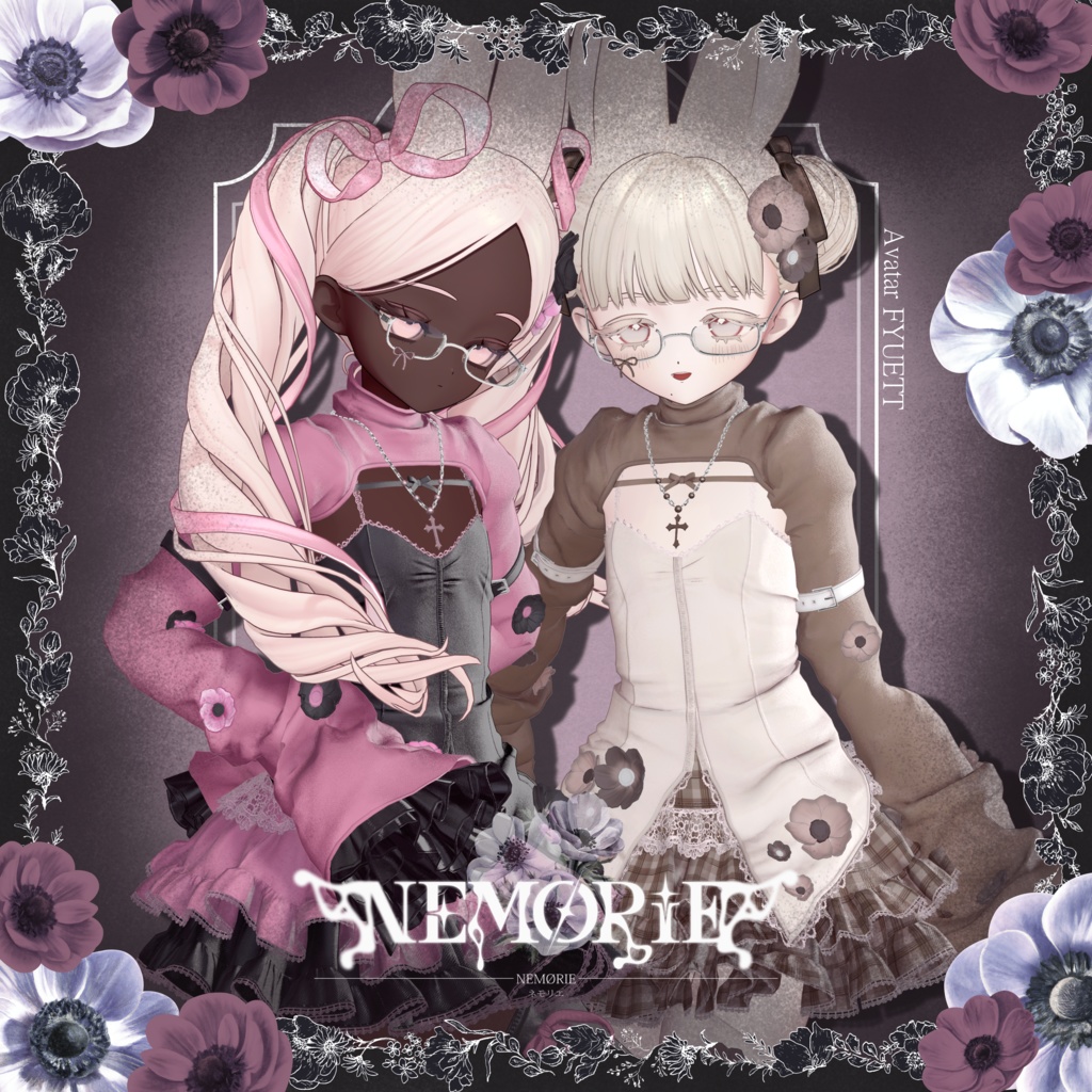 🎀 30%OFF SALE 🎀 NEMØRIE-ネモリエ- 17アバター対応