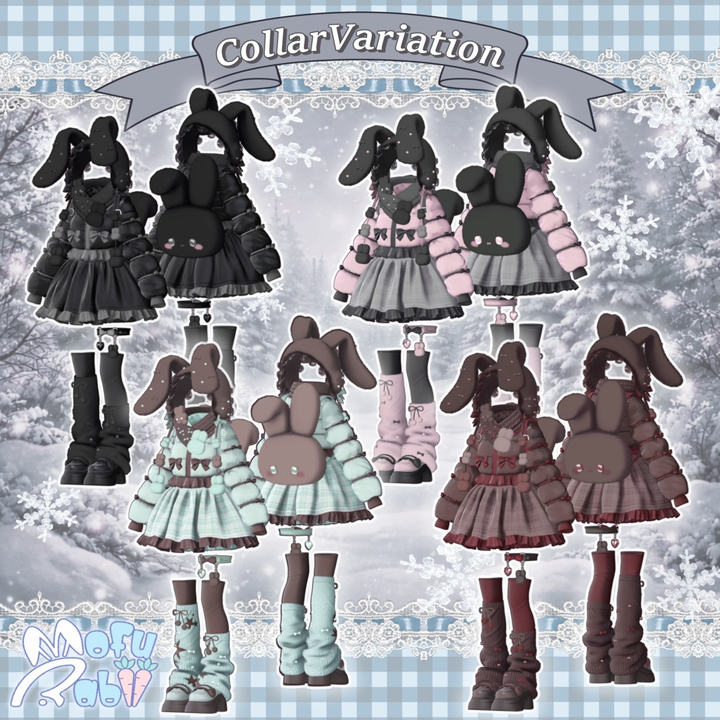 SALE🐰MofuRabii🐰対応18アバター