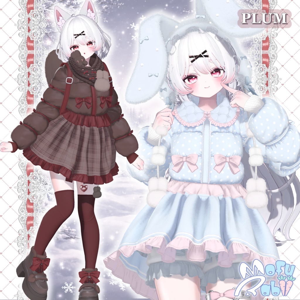 SALE🐰MofuRabii🐰対応18アバター