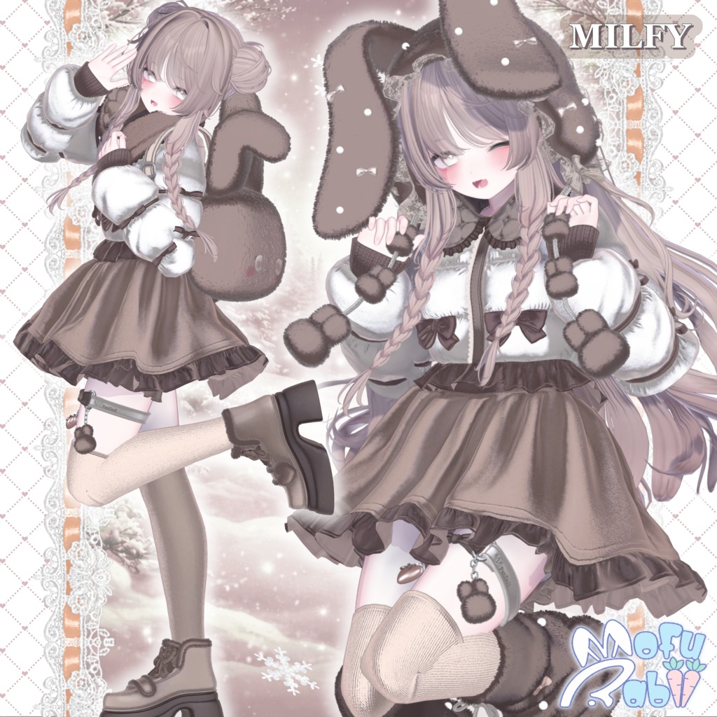 SALE🐰MofuRabii🐰対応18アバター