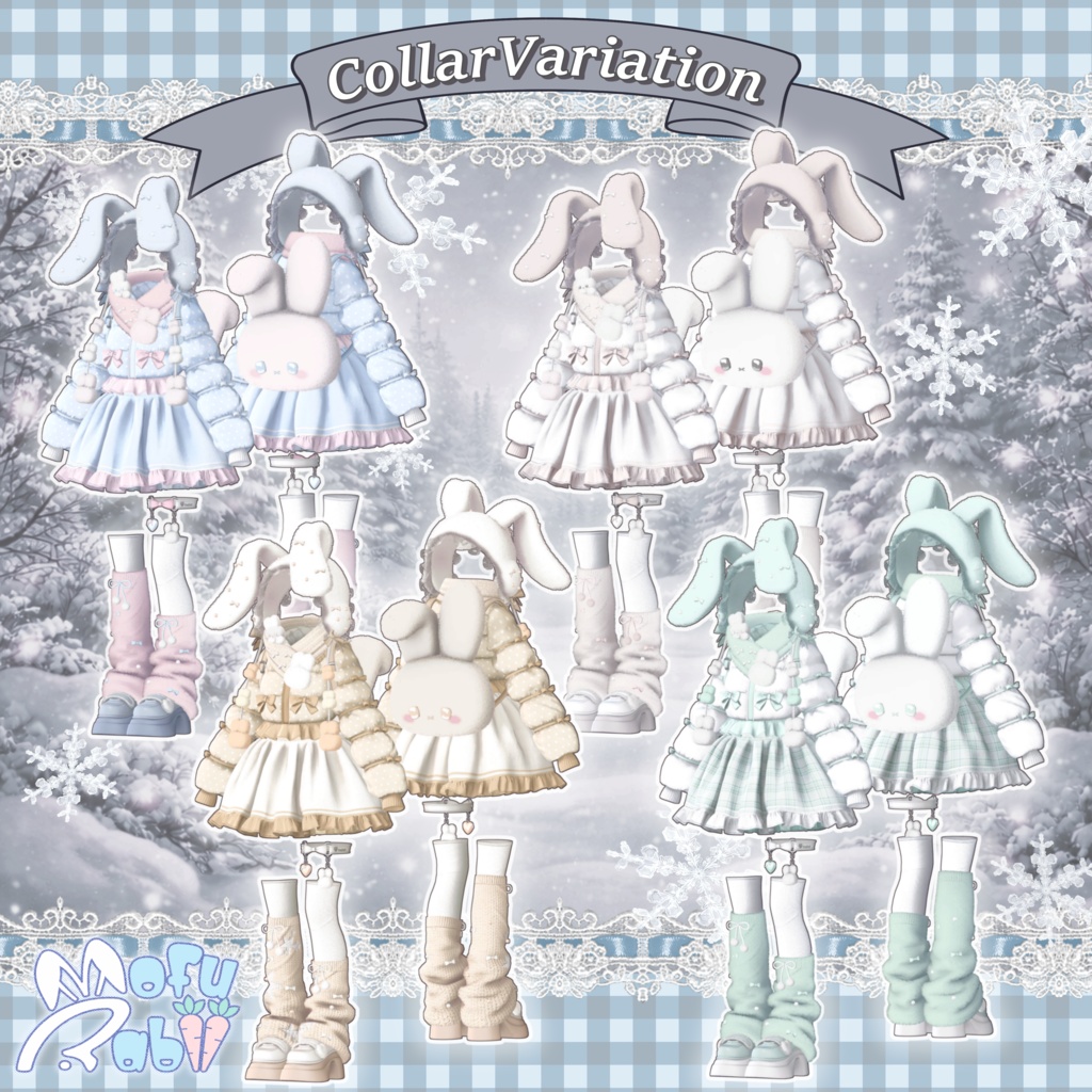 SALE🐰MofuRabii🐰対応18アバター