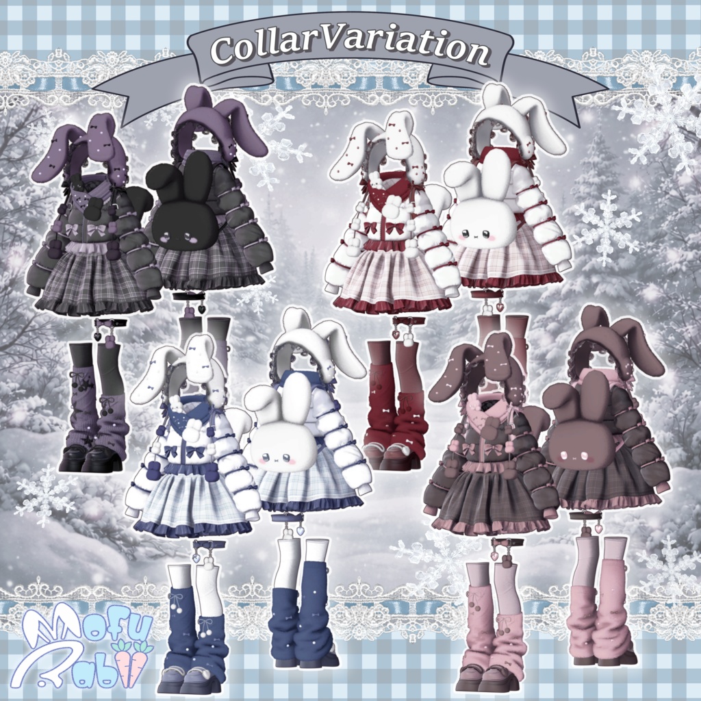 SALE🐰MofuRabii🐰対応18アバター