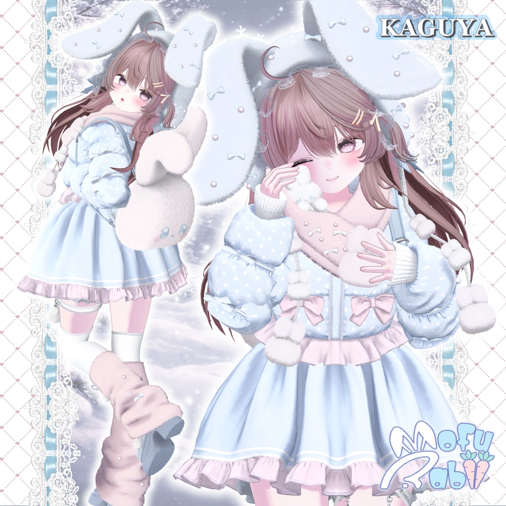 🐰MofuRabii🐰対応20アバター