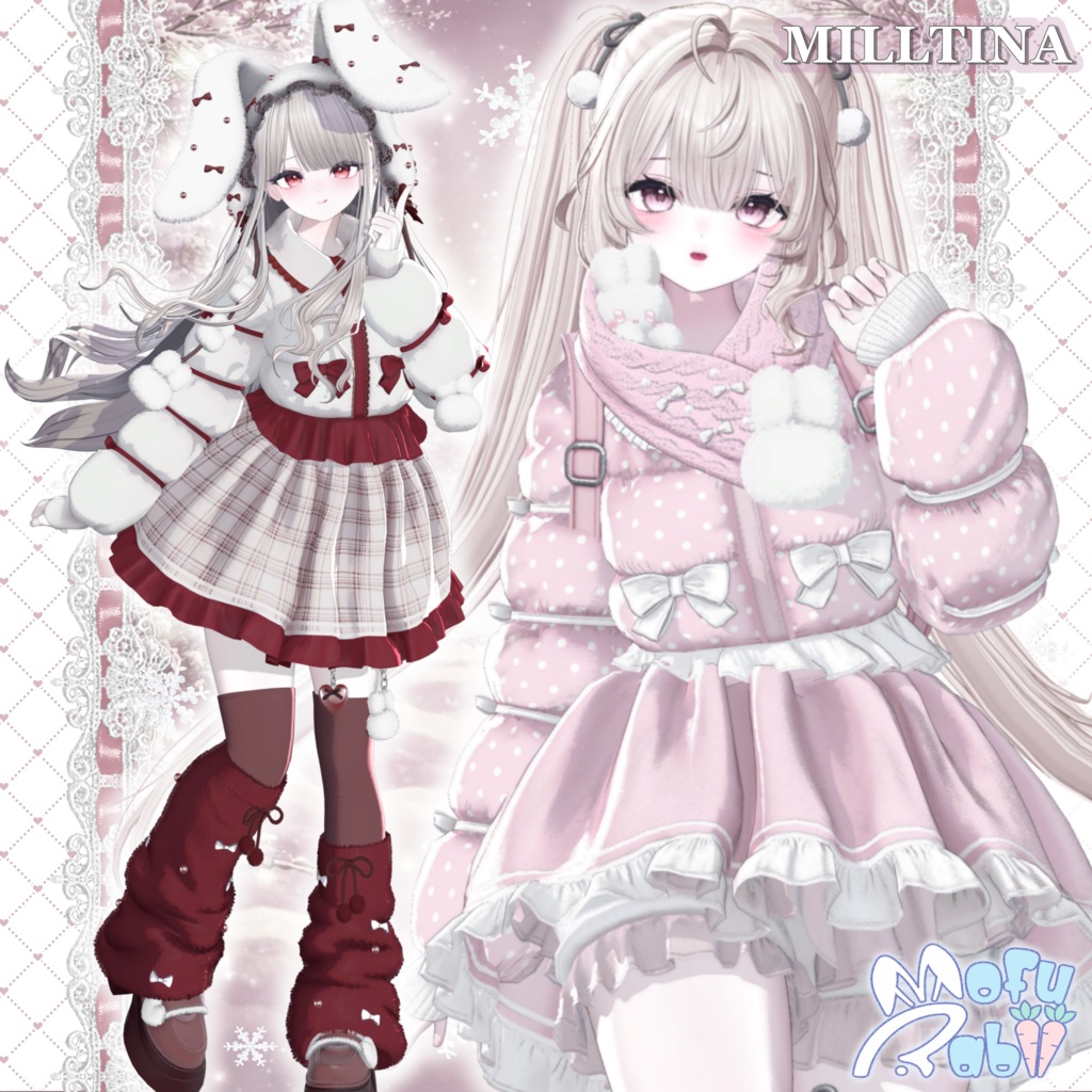 SALE🐰MofuRabii🐰対応18アバター