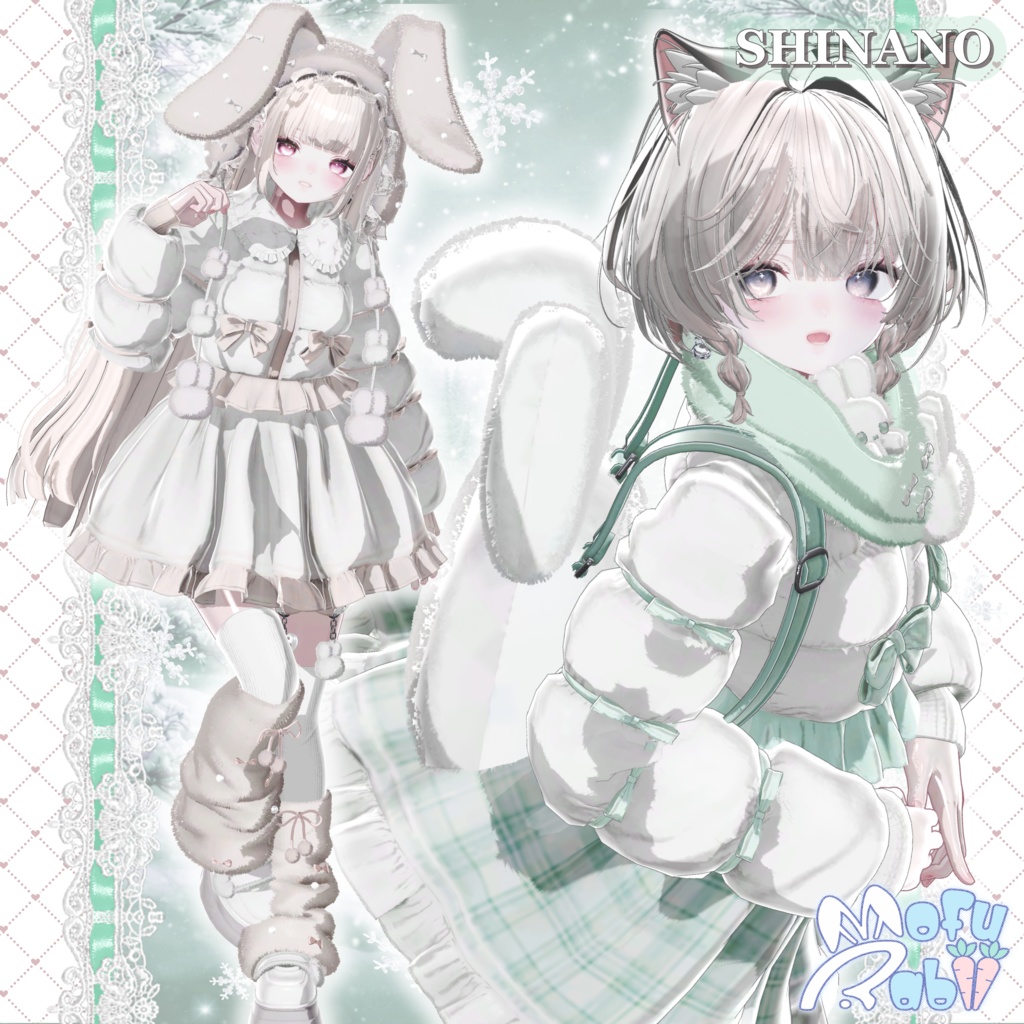 SALE🐰MofuRabii🐰対応18アバター