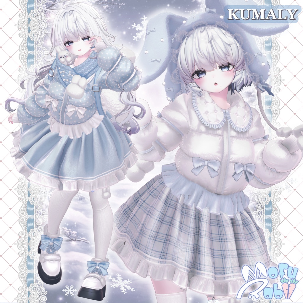 SALE🐰MofuRabii🐰対応18アバター