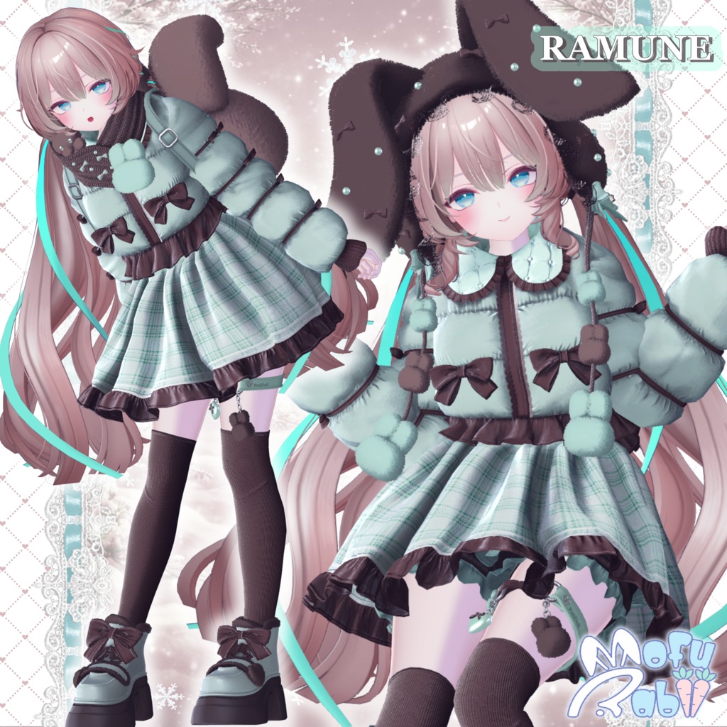 SALE🐰MofuRabii🐰対応18アバター