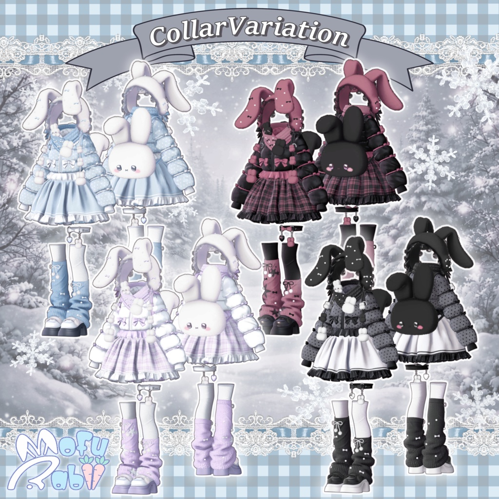 SALE🐰MofuRabii🐰対応18アバター
