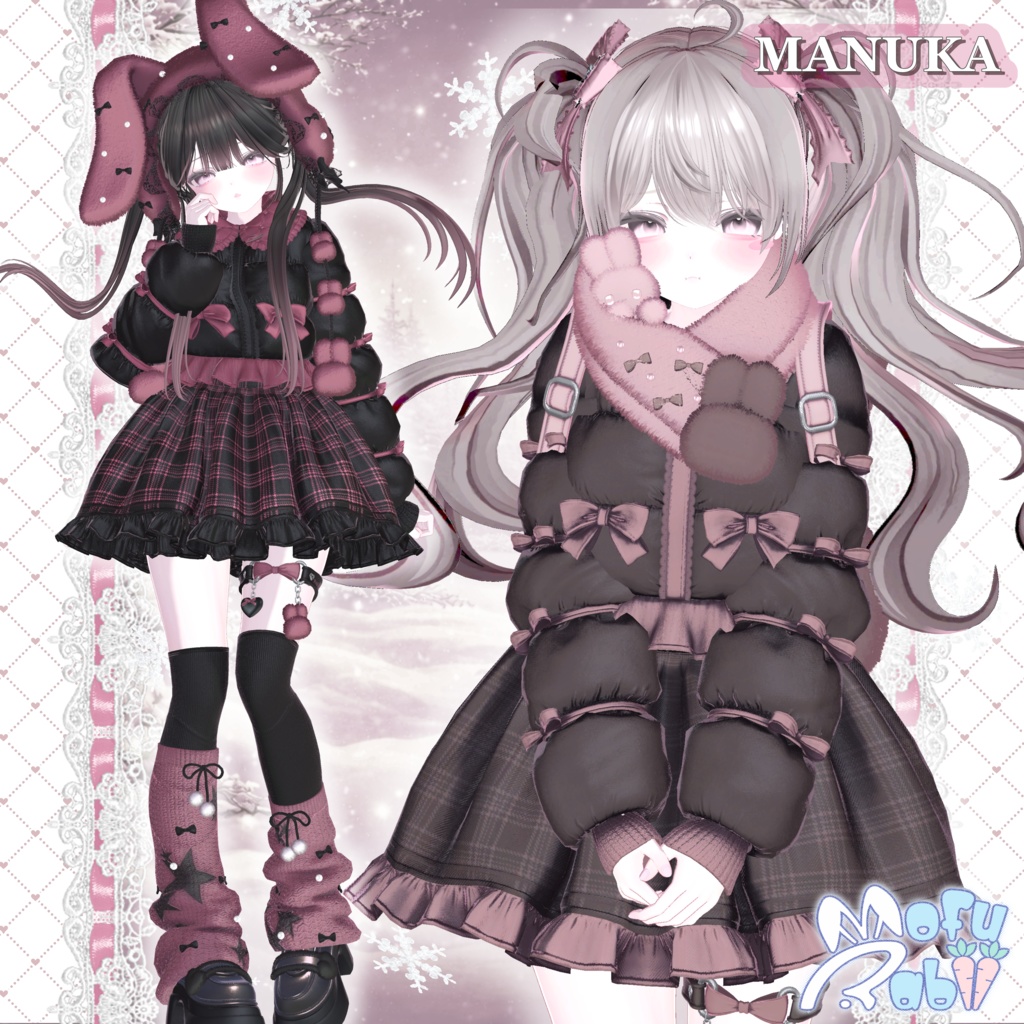 SALE🐰MofuRabii🐰対応18アバター