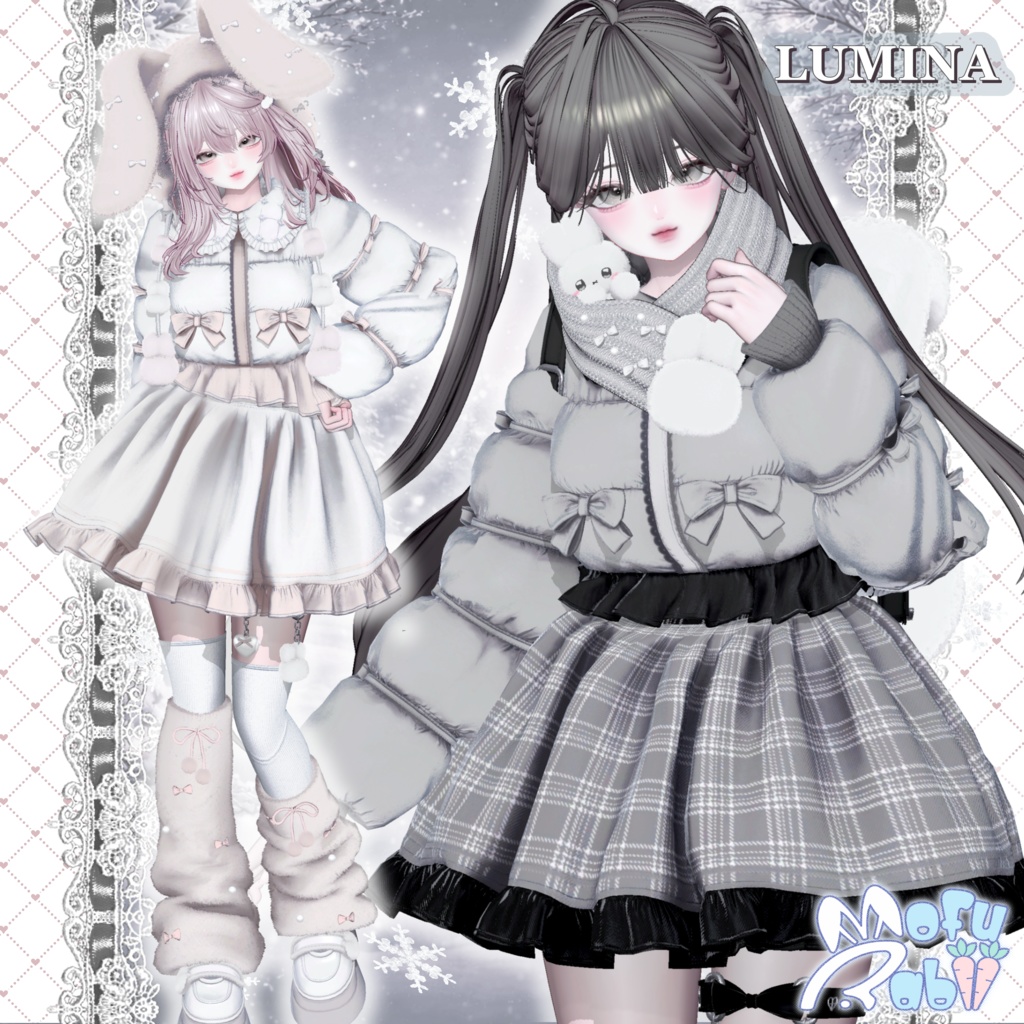 SALE🐰MofuRabii🐰対応18アバター