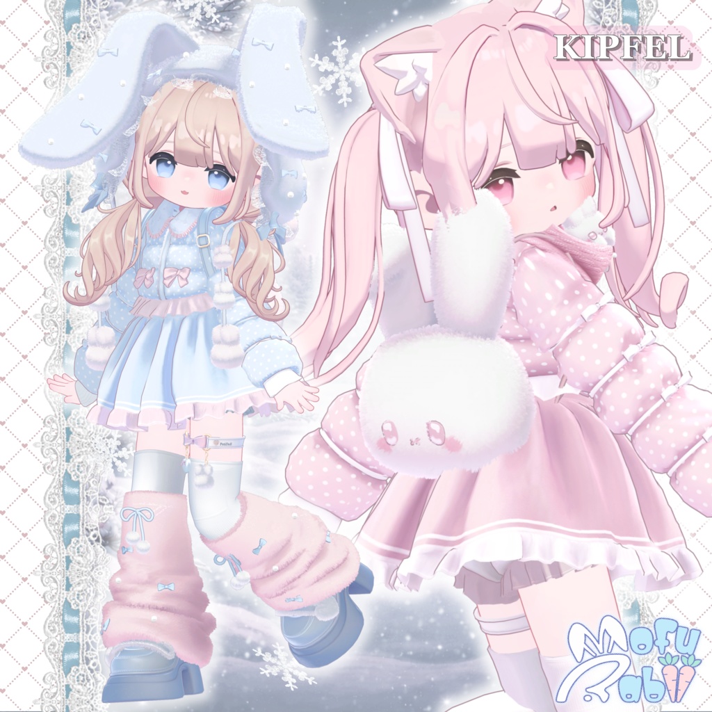 SALE🐰MofuRabii🐰対応18アバター