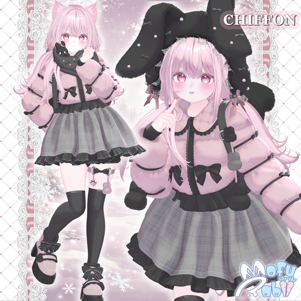 SALE🐰MofuRabii🐰対応18アバター